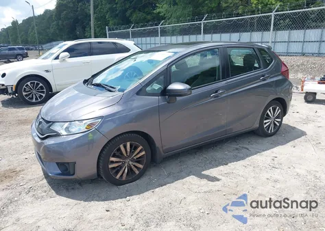 2015 Honda Fit Ex/Ex-L z USA, uszkodzony, nr VIN 3HGGK5H81FM740387